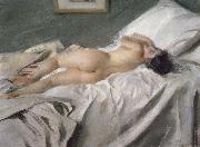 Anders Zorn Unknow work 87 Spain oil painting artist
